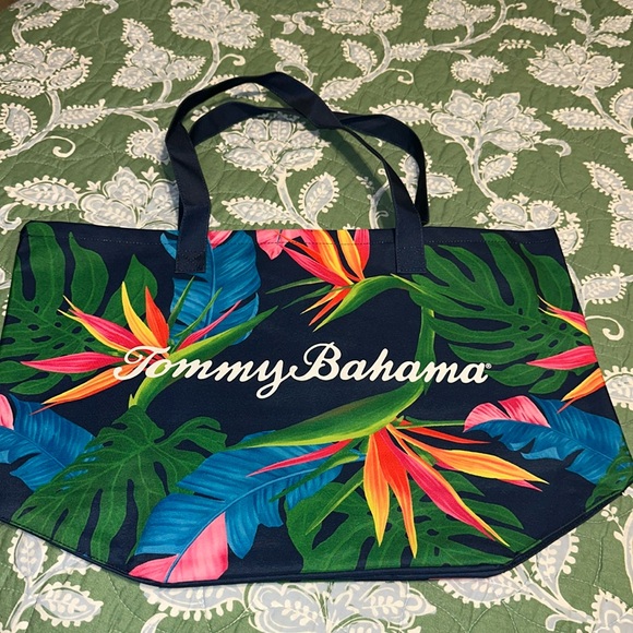 Tommy Bahama tote bag - Picture 1 of 2